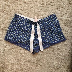 NWT Victoria’s Secret Floral Lounge Shorts
